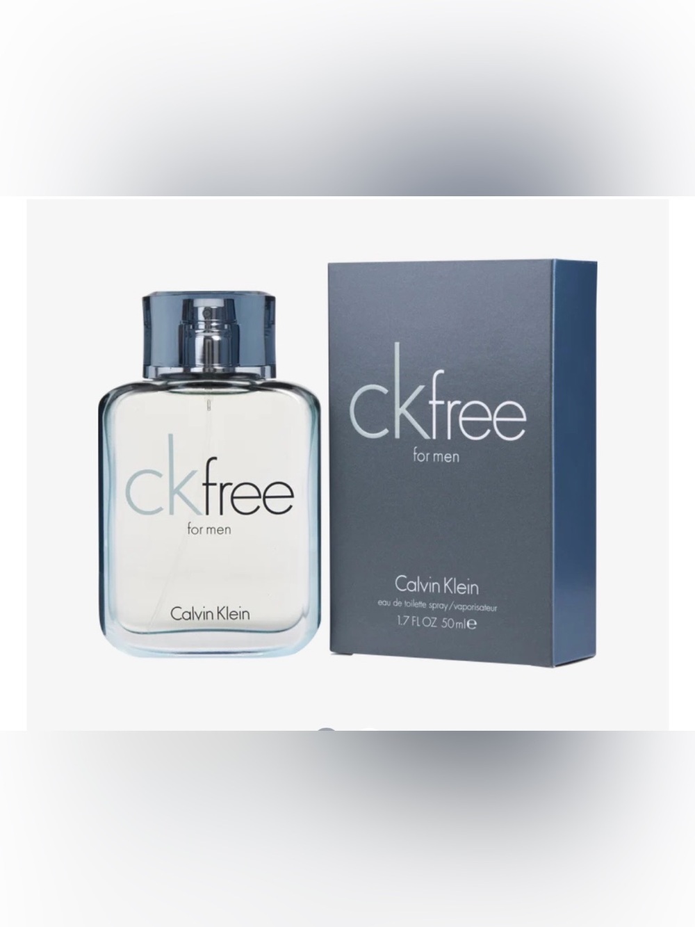 🌸CALVIN KLEIN CKfree EDT Spray 50 mL